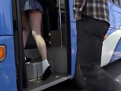 Petite paula pinar cikgu kacamata Fucked On Bus