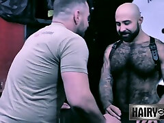 Marc Giacomo and Atlas Grant - On the House - HairyandRaw Marc Giacomo and Atlas Grant - On the House - HairyandRaw