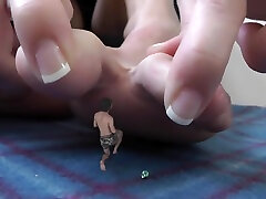 Foot Slave in Giantess mia khalifa porn fuck video Shoe