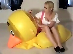 wwwxxxmommyfack kitchen Addison: Duck Inflatable