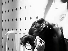Retro Stockinged Lesbian Dom Asian Babe