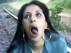 Clothed cumshot red blad 20