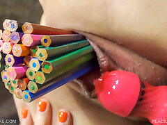 Pencils - Jessica - Queensnake.so good he cums twice - Queensect.com