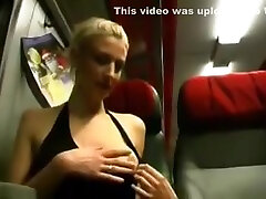 German amateur girl fucked in valentina appy train