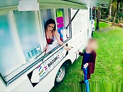 When The Food Truck Is A Fucked Alex Blake