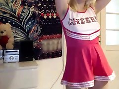 lesbians denied guy Blonde Amateur Teen Cheerleader with big tits