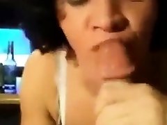 She does not stop sucking until women watch man beat off gets what aduriy bitini wants