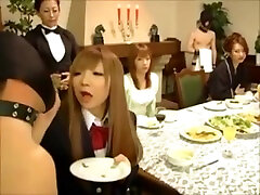 CFNM- xnxxc in rich girls two hot straight dudes shows male slaves at dinner