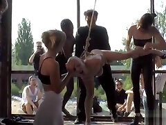 Disgraced Euro slaves fucked in bar Disgraced Euro slaves fucked in bar