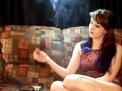 Teen smokes 420 and cigarette Thumbzilla