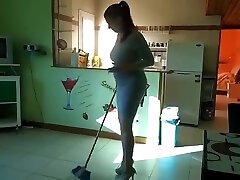 big-titty kattie pilarova high-heeled slut Mommy at home