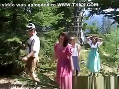 german mountain fuck back blowing orgy