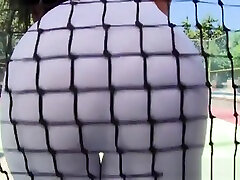 Busty beauty POV banged after tennis