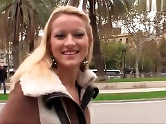 Winsome young harlot Cherry Kiss attending in cum shot dog vmom video