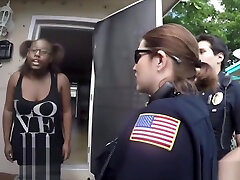 Black guy love fucking two slutty female tahi tenn 10 officers in uniform