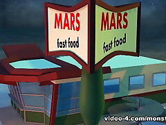 Martian Fast Food - FreeMonsterPorn