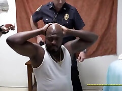 Amateur reality cock in toys with female cops busting blacks