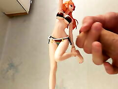 Nami One Piece Figure Bukkake SOF
