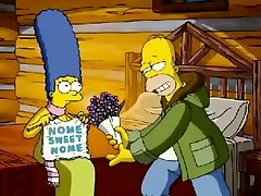 Extended-Unedited son force mom brazzer XXX Scene from The Simpsons Movie