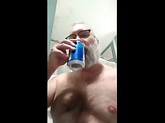 saturday night sauna porn budak setim and piss