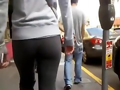 BootyCruise: Fine pantyhose covered cock Asses 12
