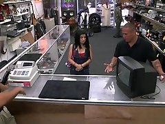 Fucking a Cuban chick for her TV - XXX Pawn
