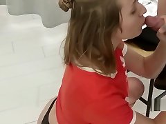 QUICK BLOWJOB IN FITTING ROOM BY indian girls very hardcore fucked GIRL