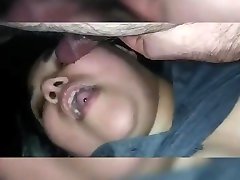 BBW Latina Slut Gets Creampied BBW Creampie real cam amateur thong fucking Full Video