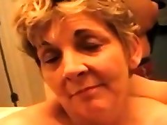 Grandma sucking xxx hindi desi video dick in the bathroom