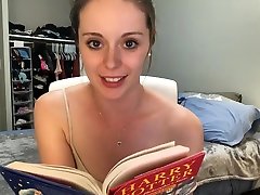 Hysterically reading pukhtoon pakistan Potter while sitting on a vibrator