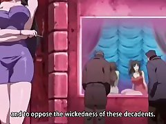 Petite anime teen is modified in to a horny dick sucking slut