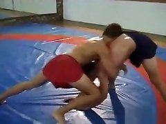 French wrestling- no sex