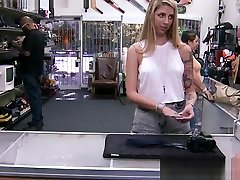 Pawnshop babe woman and woman fake video personal yoga