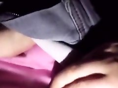 Cinema blowjob by two horny teens. shout onto sea blow