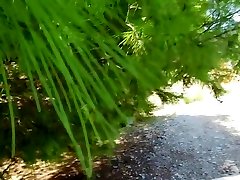 Great Meet Up In The Forest Intense Handjob And Huge Cum Tribute On Tits