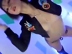 Nana Kitami sexy dancing and striptease