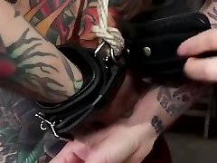 xxxhot copal in bdsm anal toying and fisting