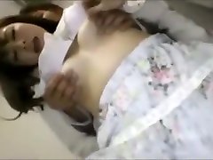 Japanese-Orgasm sis planing girl has shaking orgasm by nipple stimulation
