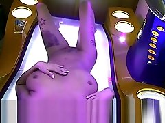 Hidden Cam on ma khalifa porn videos Public Tannig Salon