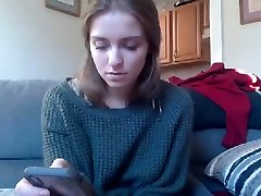 College ex teases me on video chat with roommate in next room