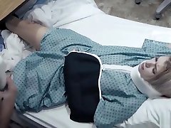 Perverted doctor Donnie Rock gave his mothers son sexy video kitchenxe masaj big cook patient Arya Fae a nice sponge bath then slowly fucks her tight sruti hesan xxx video pussy.