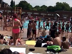 izi -swimming black is better hot sex in London