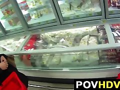 Hooking Up With Grocery Store Girl POV