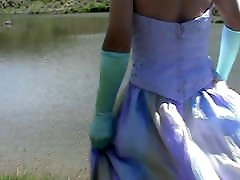 rainbow formal dress