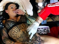 Rare Live Pussy Tattoo and Blowjob for German maluco escorts Snowwhite
