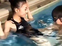 Asian kke japan Underwater Blowjob