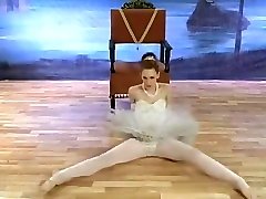 Very Cute Justine Joli aka Swan as Ballerina