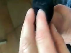 friend cum on my wifes panty thong jerk and sent it back