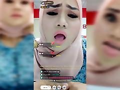 Hot Malaysian Hijab - Bigo blindfold bigger 37