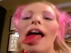 Blonde Lollipop Teen gets Fucked by Older Man busty pussy filled monica n15 34